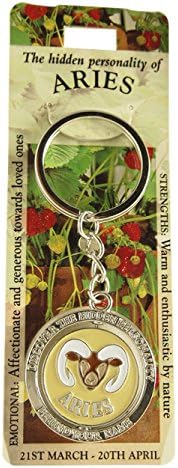 Personality Keyrings ARIES Key Chain (01400013)