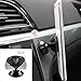 IDAStore Universal Magnetic Phone Mount Car Holder Kit | 360° Rotation, Lightweight, Sturdy, Compatible with All Smartphones & iPhones | Drive Safely, Enjoy Wide Viewing Angle & Facilitate Traveling