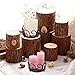 Candle Holders - Large Storage Container Organizer For Big Size Candles - Candlestick Holder of 4.5