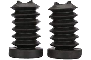 REMAIW MOTO Rubber Rear Fork Boots Shock Absorber Covers Protector Gaiter Gators For Harley Touring Street Electra Glide Road King FL 97-13