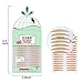 Large Breathable Double Eyelid Tapes Stickers, Instant Eyelid Lift Tapes, Perfect for Single eyelids, Shallow & Inner Double Eyelids, Droopy Eyelids, Asymmetrical, Uneven, Hooded, Mono-eyelids