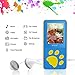 Aniee MP3 Player for Kids 8GB Lightweight Music Player with FM Radio/Video/Voice Recorder & Photo Viewer, Support Up to 64GB, 1.8 Inch TFT Screen MP3 Music Player, Blue