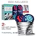 Soft Ice Packs for Injuries Reusable as Hot Cold Compress Therapy Cloth Fabric Flexible Gel Ice Heat Packs Pain Reliever for All Types of Body Aches: Back, Knee, Neck, Head, Nose, Feet, Face Set of 2