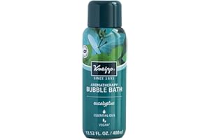 Kneipp Eucalyptus Bubble Bath, 13.52 fl oz, with Aromatherapy