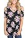 Alvaq Women Summer Sexy Crisscross Neck Cold Shoulder Top (5 Colors S-XXL)