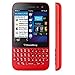 BlackBerry (Q5 SQR100-2) 8GB (GSM Only, No CDMA) Unlocked GSM 4G LTE Dual-Core OS 10.2 Smartphone (Red) - International Version