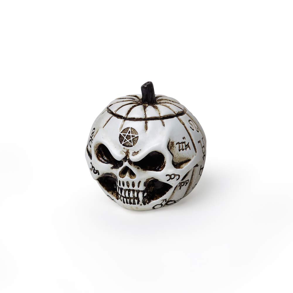 Alchemy Gothic Pumpkin Skull: Miniture