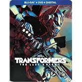 Transformers: The Last Knight (Steelbook)