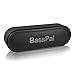 BassPal SoundRo Portable Bluetooth Speaker, 12W Wireless Speaker Lound Stereo Sound, Rich Bass, TF Card Slot, 24-Hour Playtime, 66 ft Bluetooth Range & Built-in Mic Outdoor Home Party Travel Speakers