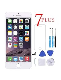 Giorefix   Pantalla LCD táctil digitalizadora de repuesto con herramientas de reparación y protector de pantalla