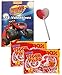 Blaze And The Monster Machines 32 Valentines Cards With Heart Swirl Lollipops Classroom Exchange for 32 Kids