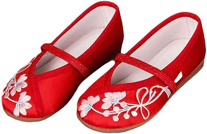 red ballet shoes amazon