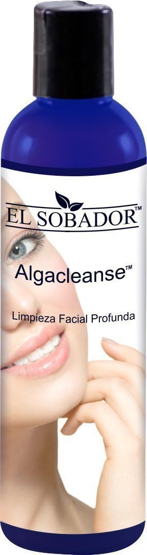 Algacleanse - Limpieza Facial Profunda de Poros - Limpiador Natural para la Cara - Tratamiento para el Rostro (2.23 Oz)