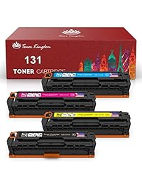 Toner Reino Remanufacturado compatible con (128 A) CE320 A CE321 A CE322 A CE323 A Cartuchos de tóner para uso en Impresoras LaserJet CP1525 N, CP1525NW, CM1415FN, CM1415FNW Series a color