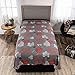 Jurassic World Fallen Kingdom Soft Microfiber Comforter and Sheet Set, Full Size 5 Piece Kids Bedding Set
