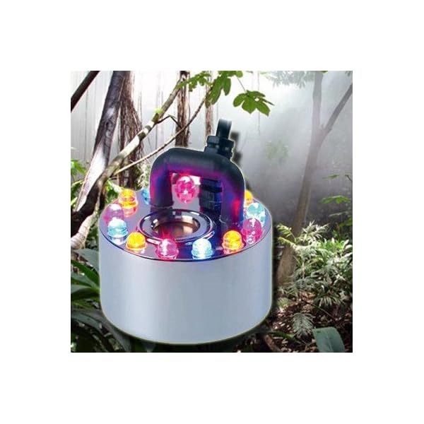 OCS.tec Nebbia FOGGER Mist *Maker RETTILARIO TERRARIO Fog MM2