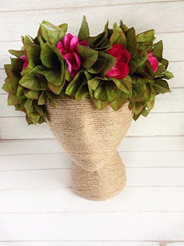 Moana Flower Crown Headband Haku Lei Adult Size: 20"-23"
