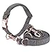 ORIA Dog Leash, Dog Collar Set, 6.56ft Dog Lead Dog Collar, 3 Adjustable Lengths, with Strong Soft Wool, for Small, Medium, Large Dogs Walking, Running, Training, Medium Size, 15.7 inch - 26 inch