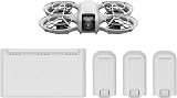 DJI Neo Three-Battery Combo Mini Drone 4K UHD Camera Lightweight 135g
