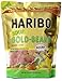 HARIBO Gummi Candy, Sour Goldbears, 25.6 oz. Stand Up Bag (Pack of 6)