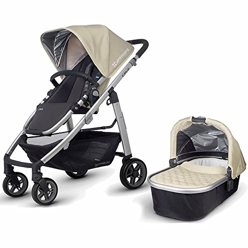 Uppababy CRUZ 2015 Stroller & Bassinet (Lindsey)