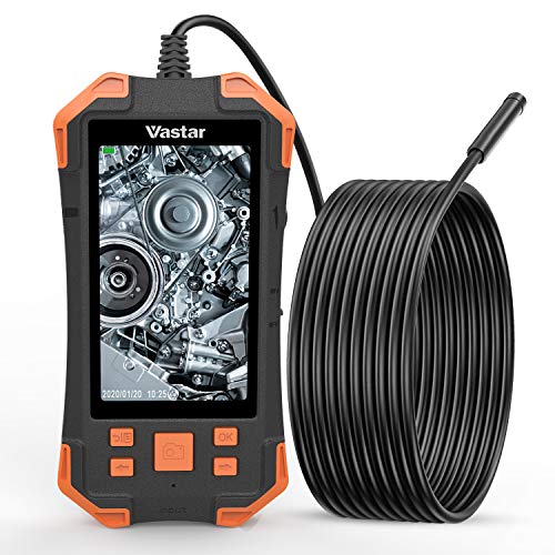 Vastar 1080P endoskopkamera, HD Kameraauflösung inspektionskamera, 4,3 Zoll IPS Farb LCD Monitor endoskop…