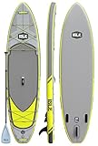 ISLE Airtech Inflatable Explorer Stand Up Paddle Board (6