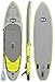 ISLE Airtech Inflatable Explorer Stand Up Paddle Board (6