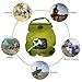HOME TELLER Solar Shower Bag Outdoor Camp Bag with Removable Hose and On-Off Switchable Shower Head for Camping Beach Swimming Outdoor Traveling Hiking (5 Gallon)