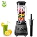 Smoothie Blenders, 1500W Smoothie Maker, 2L Commercial Blender, High Speed Jug Blender Machine 28000 RPM, Mufti-Function Ice Blender with Stepless Speed Adjustment, 8 Sharp Blades