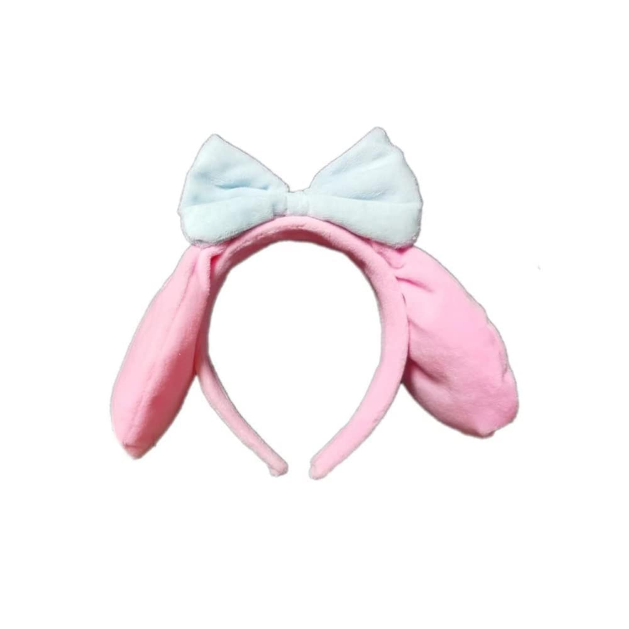 Photo 1 of Vlmazlm Cosplay Hairpin Ear Plush Hairband Women Kawaii Butterfly Costume Halloween Christmas Holiday Birthday Party Gift (style-B)