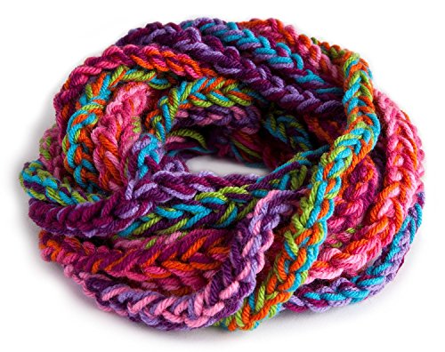 3 Craft+tastic+Finger+Crochet+Craft+Learn