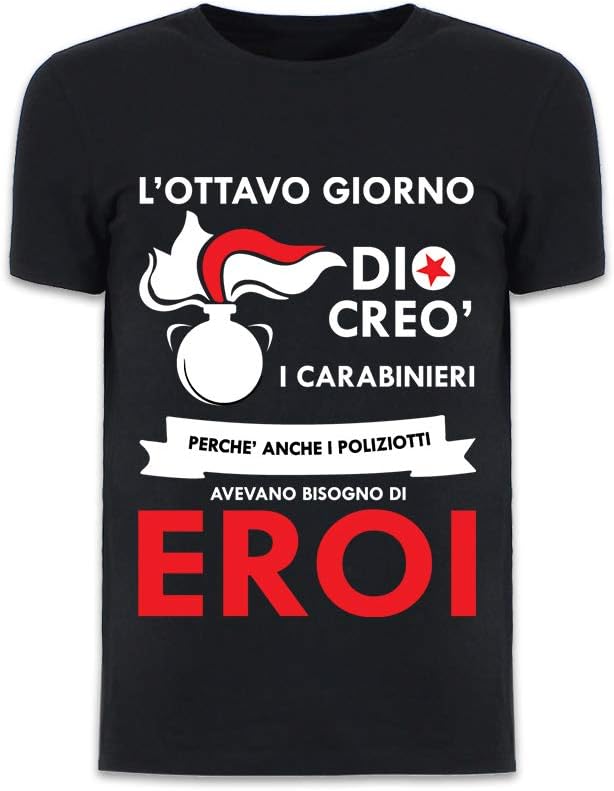 t shirt carabinieri
