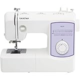 Brother Sewing Machine, GX37, 37 Built-in Stitches, 6 Included Sewing Feet