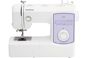 Brother Sewing Machine, GX37, 37 Built-in Stitches, 6 Included Sewing Feet