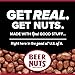 BEER NUTS Sweet and Salty Original Peanuts, 24 Individual Bags