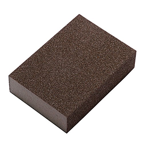 Refaxi Wet And Dry Foam Polished Sponge Sanding-Blocks-Pads Sandpaper (120-180#)