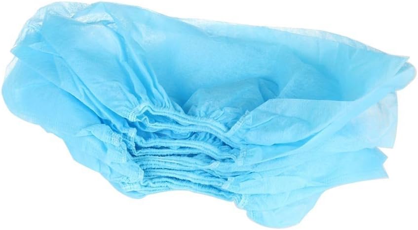 Sold by Ashland Disposable Overshoes, Blue, 100 Pieces