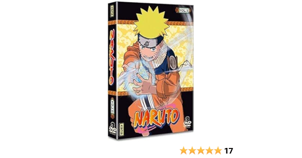 Amazon Com Studio Canal Naruto Volume 11 3 Dvd 1 Dvd Movies Tv