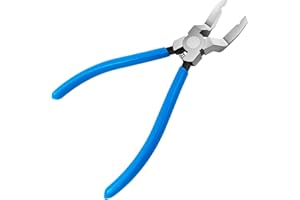 Eptchn Panel Clip Pliers, Car Door Panel Clip Trim Removal Auto Body Specialty Plastic Rivet Pry Popper Tool and Push Pin Nail Puller Removal Efficient Multi-Functional Automotive Snap Plier