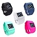 SailFar 5-Pack Fitbit Blaze Accessories Replacement Silicone Classic Full Cover Band/Bracelet Strap/Wristband/Watch Bands for Fitbit Blaze Smart Watch (Multi-Colors)