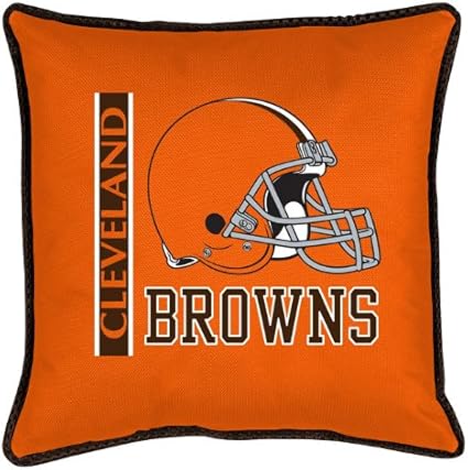 Amazon Com Nfl Cleveland Browns Sideline Pillow Body Pillows