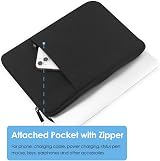 ProElife 13-Inch Laptop Sleeve Case for MacBook Air 13.6in & Neo 13in Black view 6