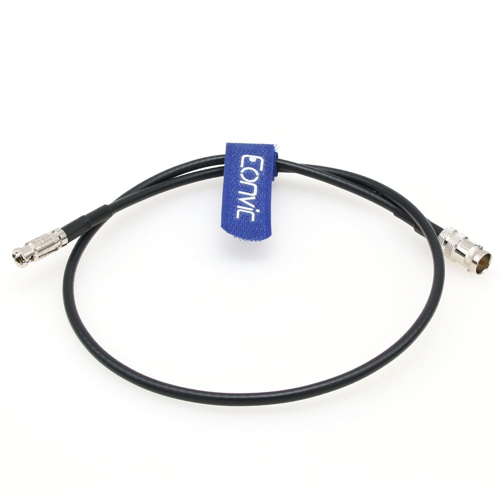 Eonvic High-Density Micro HD-BNC Male to Standard BNC Female HD-SDI Cable for Blackmagic Design Blackmagic BMCC/BMPCC Video Assist (60CM)