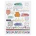 Erin Condren Designer Sticker Pack - Motivation & Celebration Sticker Pack Trio Includes 3 Sticker Sheets, 100+ Stickers