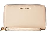 Michael Kors Adele Large Smartphone Wristlet in Oyster Beige