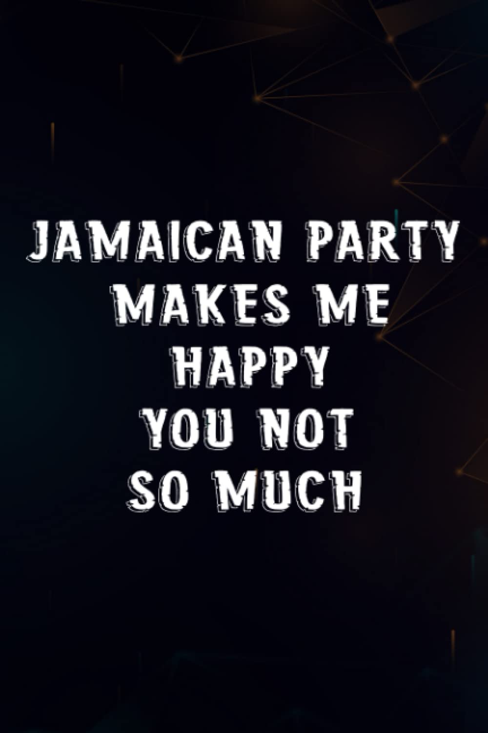 Womens Flagcastle Jamaican Party Makes Me Happy Jamaica Flag Quote Family Notebook Planner: Jamaican Party, Birthday Gifts for Women| Christmas Gifts … Gifts for Women Who Has Everything,Personal