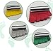 Toe Socks Men Five Toes Wicking 5 Finger Cotton Athletic Striped Low Cut 6 Pack