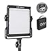 GVM 480 LED Video Panel Light Dimmable Bi-Color Camera Light in Metal Housing with Digital Readout for Studio, YouTube Outdoor Video Photography Lighting Kit 2300K-6800K, CRI 97+ TLCI 97 +