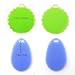 Mizzuco Brush MAT Better Cleaning Dishwashing Silicon Mildew-Free Sponges (Pack of 4), 4 Piece